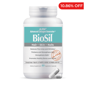 BioSil - Único Generador Avanzado de Colágeno con ch-OSA | 60 cápsulas