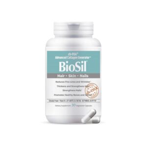 BioSil – Único Generador Avanzado de Colágeno con ch-OSA | 30 cápsulas