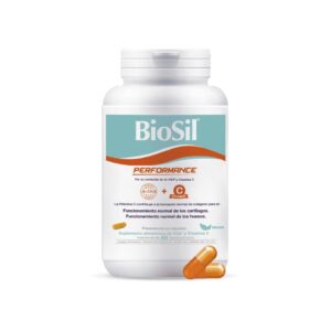 BioSil Performance 60 cápsulas - Único Generador Avanzado de Colágeno con ch-OSA + Vitamina C.