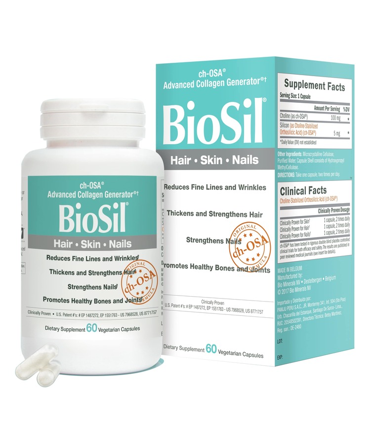 BioSil FrascoCaja 60C PERU