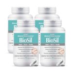 BioSil – Único Generador Avanzado de Colágeno con ch-OSA 30 cápsulas | Pack x 4