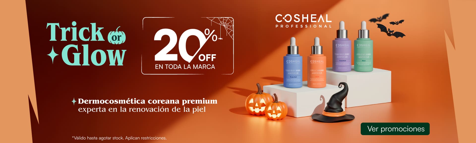 Arcamia 10 Halloween cosheal Arcamia Perú